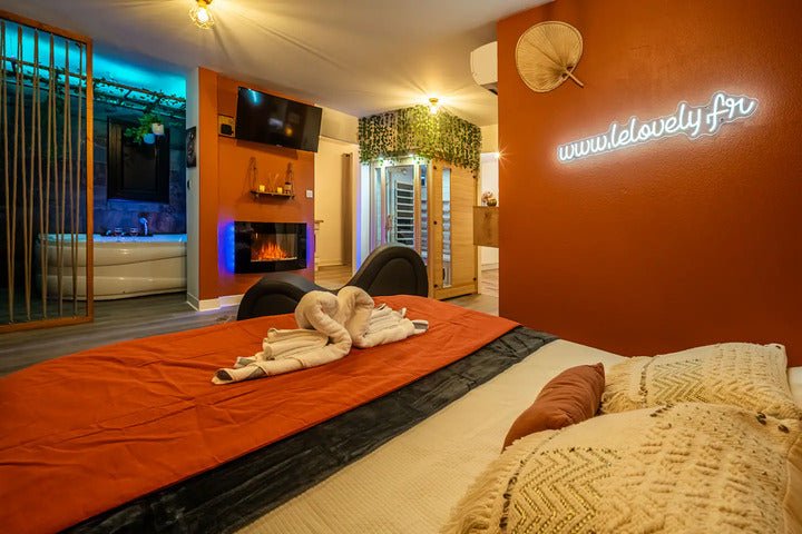 Le lovely Gruissanais - Love’nSpa - weekend en amoureux, love rooms avec spa ou jacuzzi privatif3 de Le lovely Gruissanais
