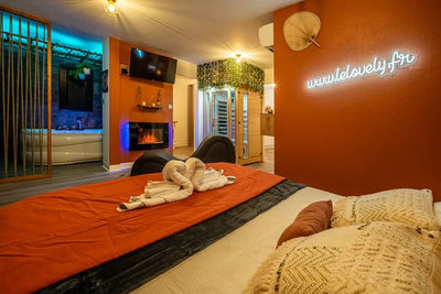 Le lovely Gruissanais - Love’nSpa - weekend en amoureux, love rooms avec spa ou jacuzzi privatif