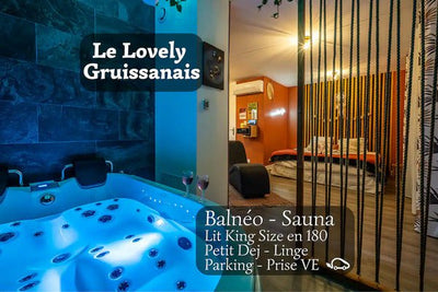 Le lovely Gruissanais - Love’nSpa - weekend en amoureux, love rooms avec spa ou jacuzzi privatif