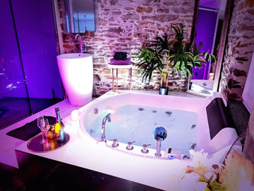 Le Lov(t) - Love’nSpa - weekend en amoureux, love rooms avec spa ou jacuzzi privatif