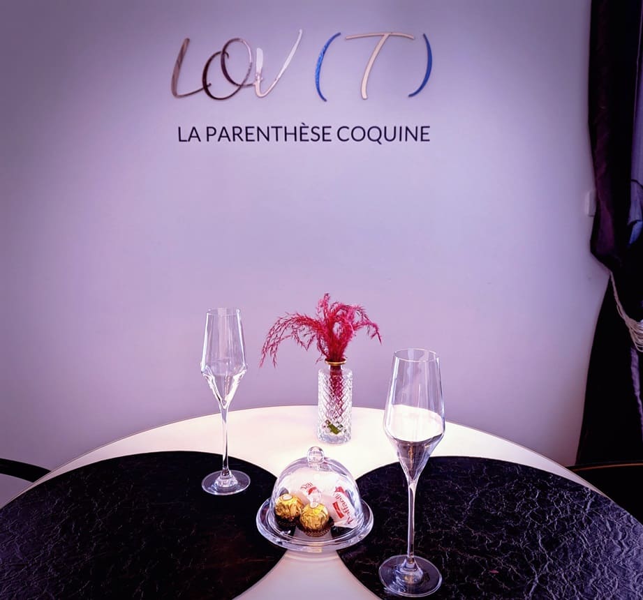 Le Lov(t) - Love’nSpa - weekend en amoureux, love rooms avec spa ou jacuzzi privatif13 de Le Lov(t)
