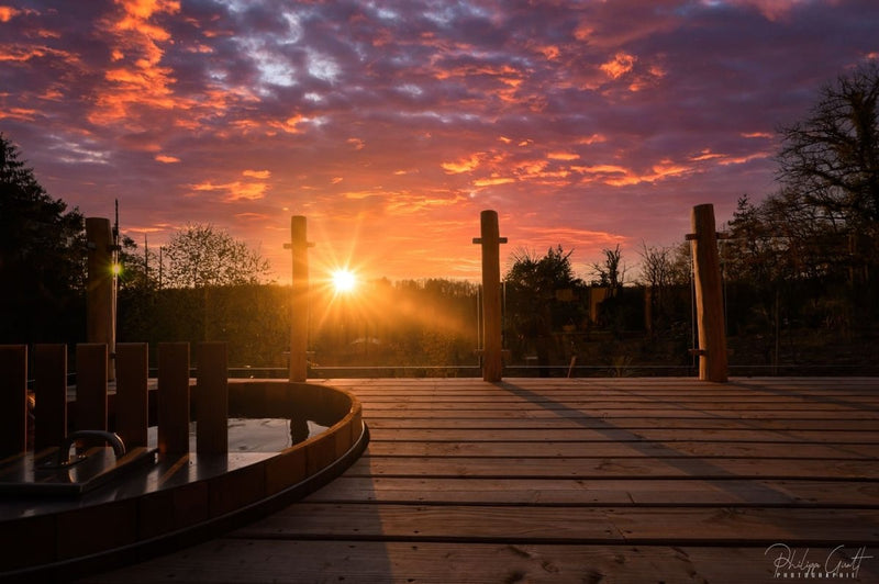 Le Moulin de la Jarousse - Cabane Indonésienne - Love’nSpa - weekend en amoureux, love rooms avec spa ou jacuzzi privatif2 de Le Moulin de la Jarousse - Cabane Bornéo
