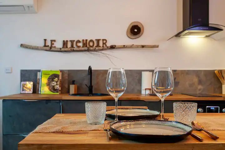 Le nichoir - Love’nSpa - weekend en amoureux, love rooms avec spa ou jacuzzi privatif4 de Le nichoir
