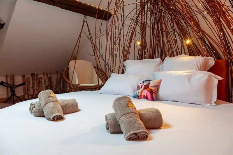 Le nichoir - Love’nSpa - weekend en amoureux, love rooms avec spa ou jacuzzi privatif2 de Le nichoir
