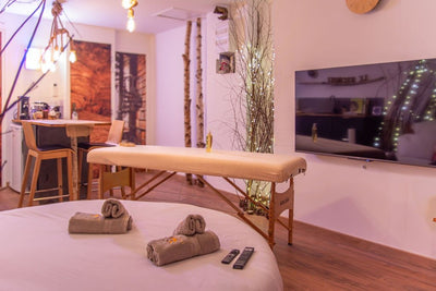 Le nichoir - Love’nSpa - weekend en amoureux, love rooms avec spa ou jacuzzi privatif