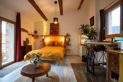 Le nid de la Buèges - Love’nSpa - weekend en amoureux, love rooms avec spa ou jacuzzi privatif