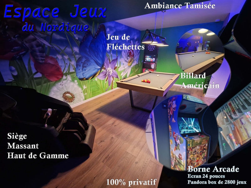 Le Nordique - Love’nSpa - weekend en amoureux, love rooms avec spa ou jacuzzi privatif4 de Le Nordique
