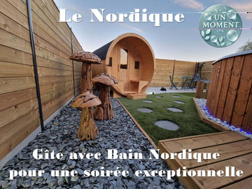 Le Nordique - Love’nSpa - weekend en amoureux, love rooms avec spa ou jacuzzi privatif