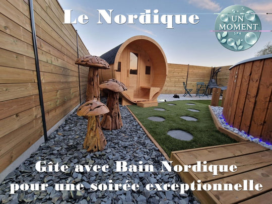 Le Nordique - Love’nSpa - weekend en amoureux, love rooms avec spa ou jacuzzi privatif