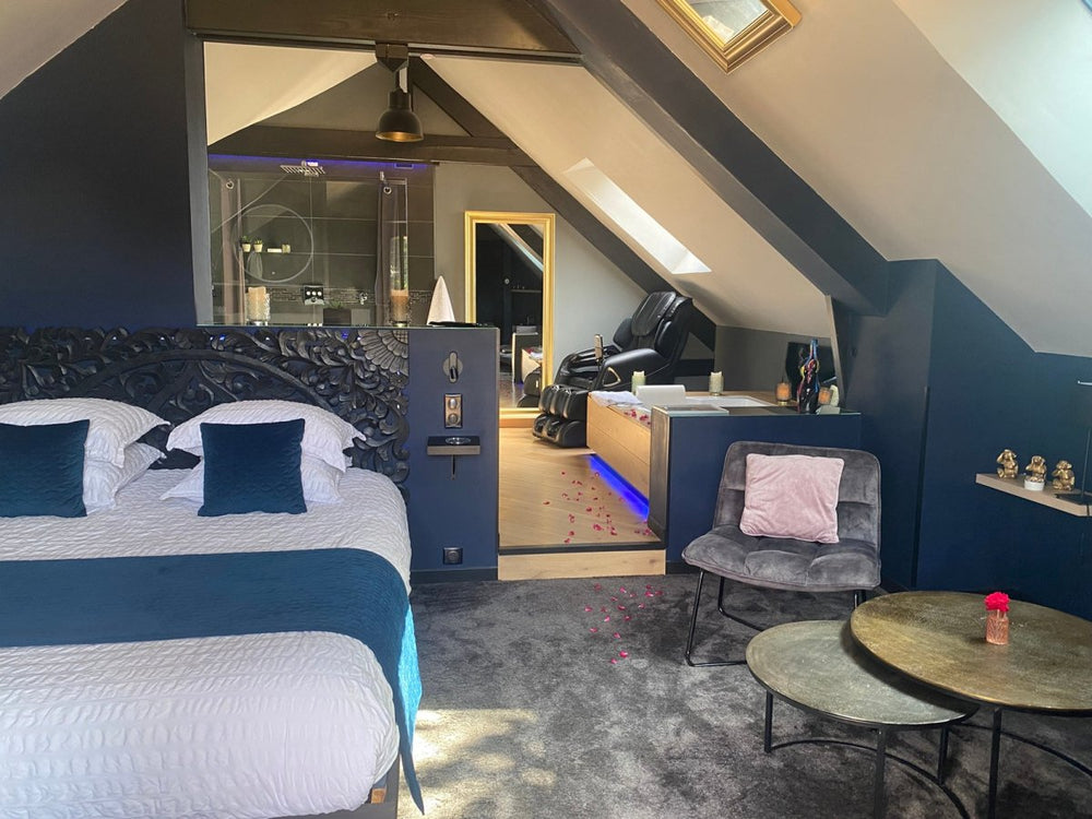 Le PasSage - Love’nSpa - weekend en amoureux, love rooms avec spa ou jacuzzi privatif12 de Le PasSage
