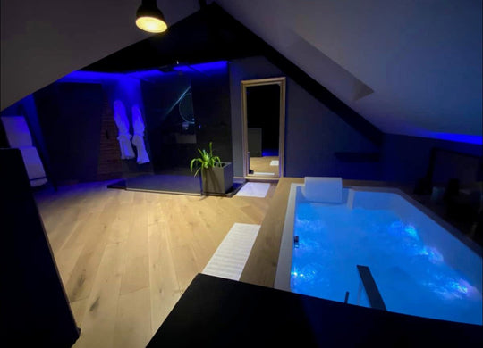 Le PasSage - Love’nSpa - weekend en amoureux, love rooms avec spa ou jacuzzi privatif