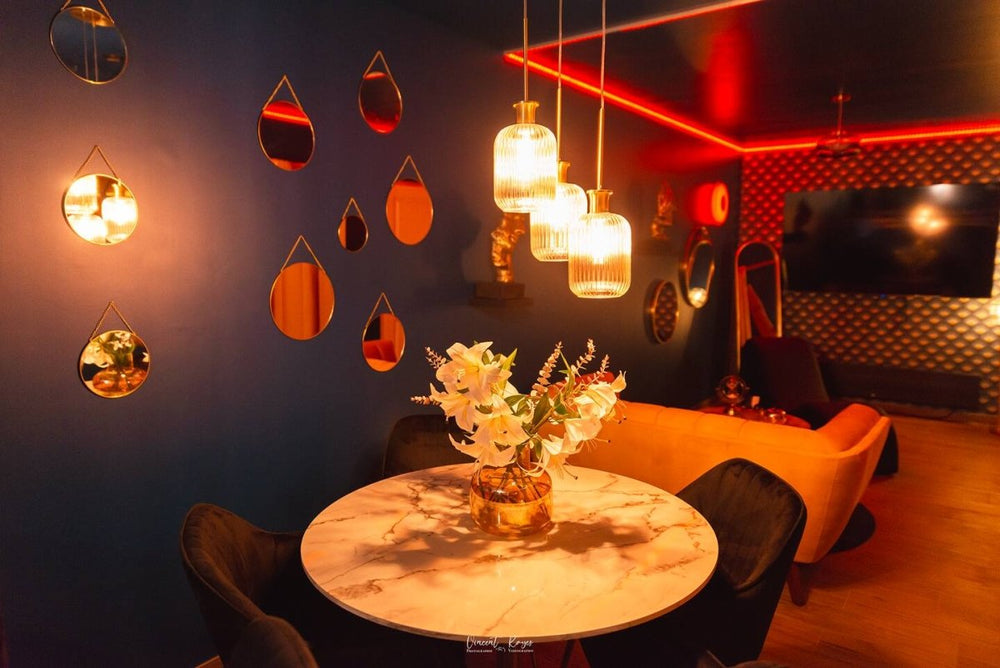 LE PAVILLON DES AMANTS - Love’nSpa - weekend en amoureux, love rooms avec spa ou jacuzzi privatif11 de LE PAVILLON DES AMANTS
