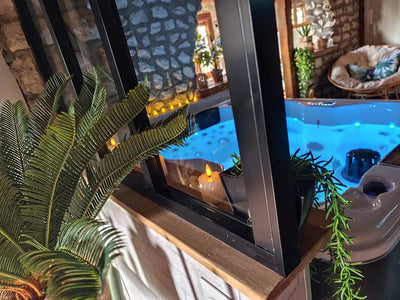 Le Petit Paradis - Love’nSpa - weekend en amoureux, love rooms avec spa ou jacuzzi privatif