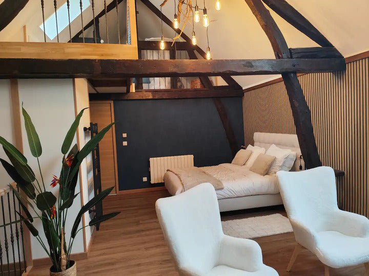 Le Petit Paradis - Love’nSpa - weekend en amoureux, love rooms avec spa ou jacuzzi privatif16 de Le Petit Paradis
