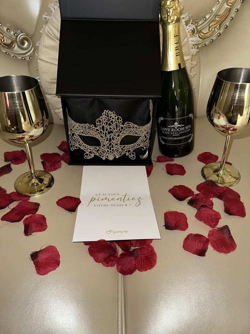 Le Petit Versailles - Love’nSpa - weekend en amoureux, love rooms avec spa ou jacuzzi privatif2 de Le Petit Versailles
