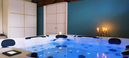 Le Presbytère - Love’nSpa - weekend en amoureux, love rooms avec spa ou jacuzzi privatif