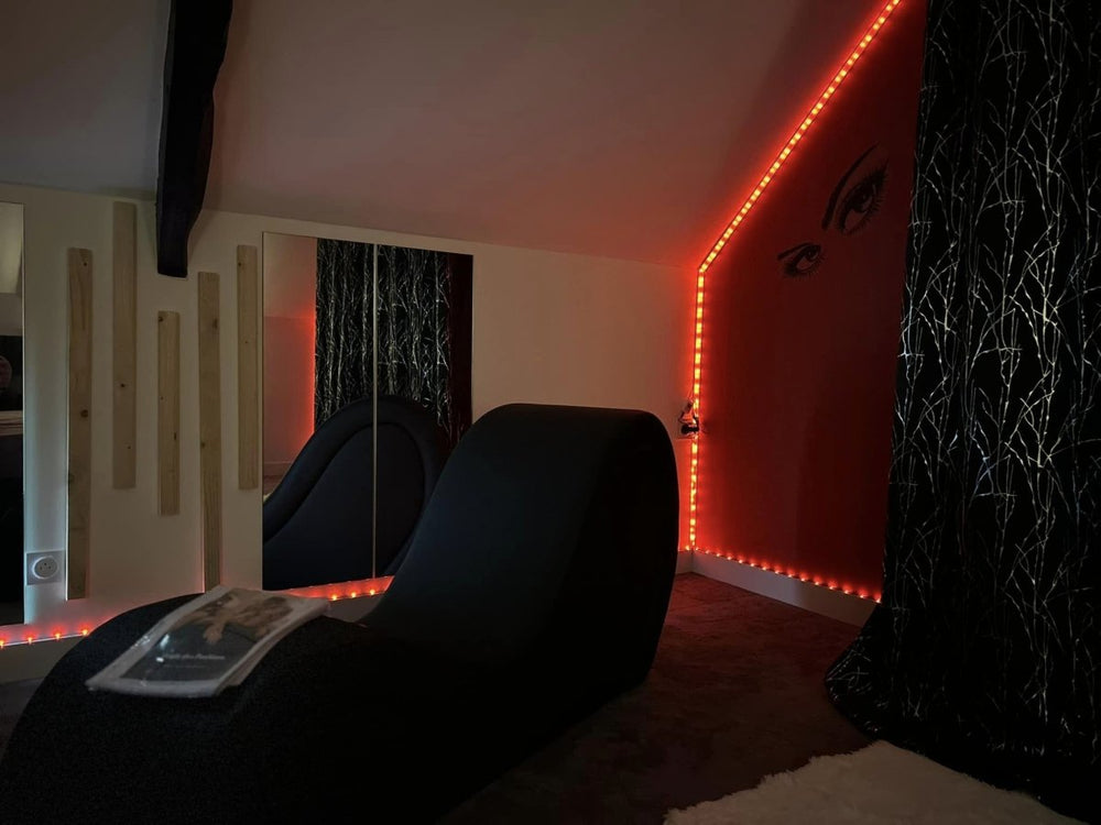 Le p'tit Quiou - Love’nSpa - weekend en amoureux, love rooms avec spa ou jacuzzi privatif6 de Le p'tit Quiou
