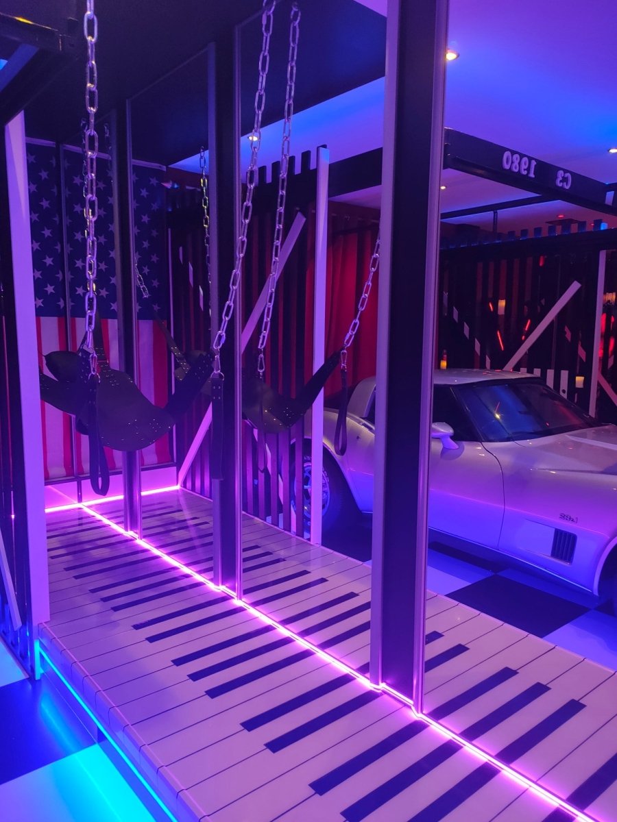 Le Quart D'Heure Américain - Love’nSpa - weekend en amoureux, love rooms avec spa ou jacuzzi privatif3 de Le Quart D'Heure Américain
