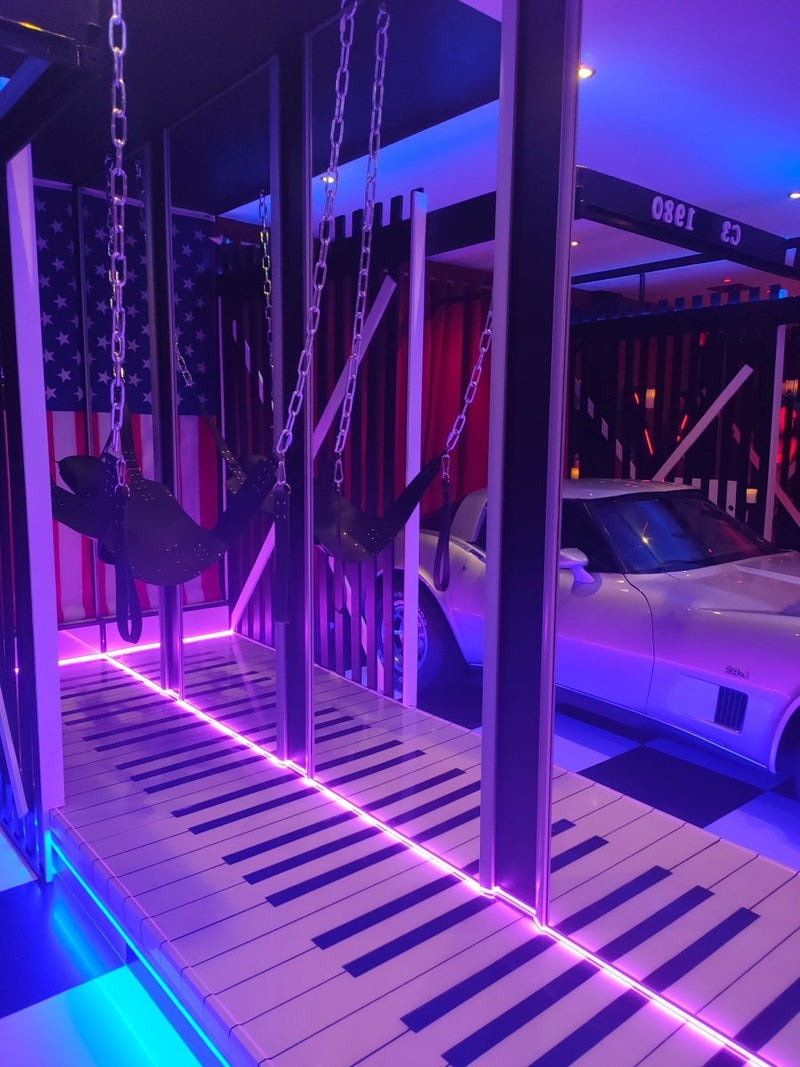 Le Quart D'Heure Américain - Love’nSpa - weekend en amoureux, love rooms avec spa ou jacuzzi privatif2 de Le Quart D'Heure Américain
