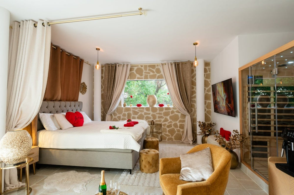 Le relais du Clos - Love’nSpa - weekend en amoureux, love rooms avec spa ou jacuzzi privatif3 de Le relais du Clos
