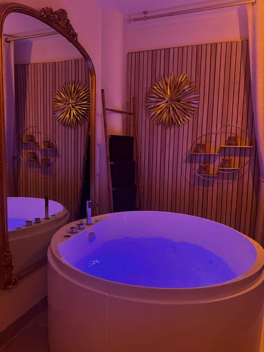 Le relais du Clos - Love’nSpa - weekend en amoureux, love rooms avec spa ou jacuzzi privatif