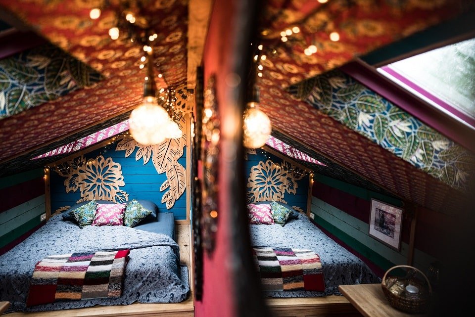 Le Renard à sornettes - Love’nSpa - weekend en amoureux, love rooms avec spa ou jacuzzi privatif2 de Le Renard à sornettes
