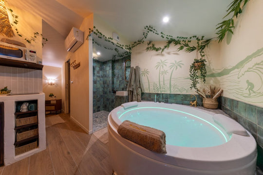 Le Rêve Balinais - Love’nSpa - weekend en amoureux, love rooms avec spa ou jacuzzi privatif
