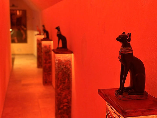 Le Secret de Cléopâtre - Love’nSpa - weekend en amoureux, love rooms avec spa ou jacuzzi privatif