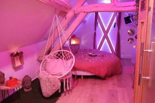 Le secret des fées - Love’nSpa - weekend en amoureux, love rooms avec spa ou jacuzzi privatif