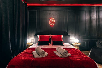 Le secret du marquis - Love’nSpa - weekend en amoureux, love rooms avec spa ou jacuzzi privatif