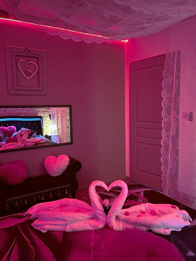 Le Secret du Pigeonnier - Love’nSpa - weekend en amoureux, love rooms avec spa ou jacuzzi privatif