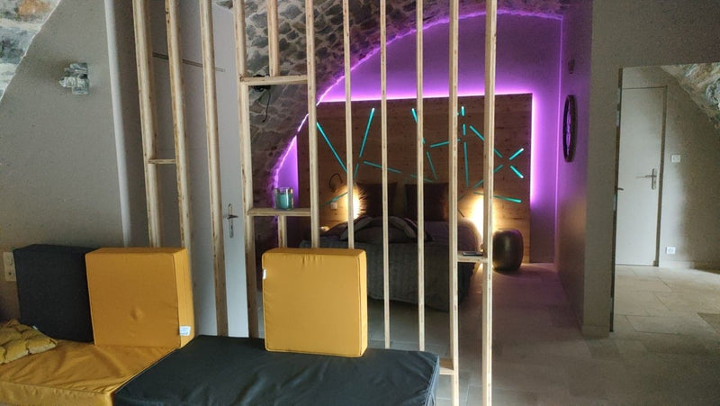 Le Soleilo - Gîte Prestige - Soleil Eau et Spa - Love’nSpa - weekend en amoureux, love rooms avec spa ou jacuzzi privatif4 de Le Soleilo - Gîte Prestige - Soleil Eau et Spa
