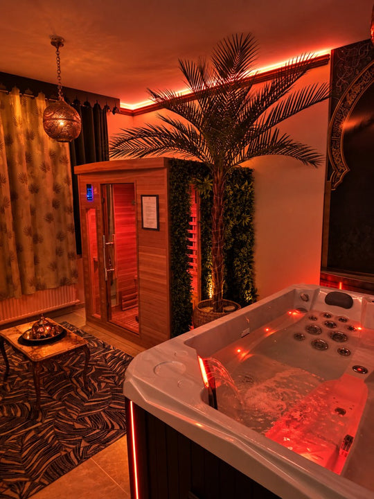 Le souffle d'orient - Love’nSpa - weekend en amoureux, love rooms avec spa ou jacuzzi privatif
