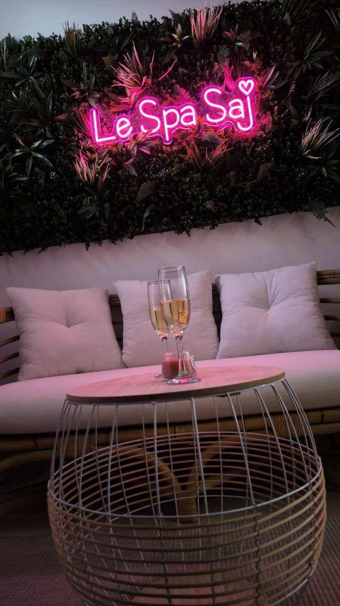 Le Spa Saj - Love’nSpa - weekend en amoureux, love rooms avec spa ou jacuzzi privatif8 de Le Spa Saj
