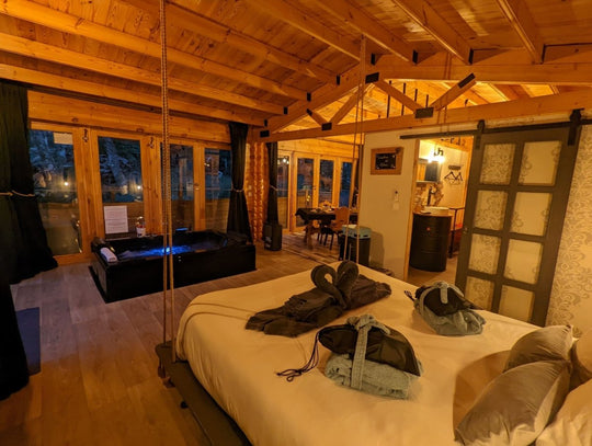Le Toit Emoi - Love’nSpa - weekend en amoureux, love rooms avec spa ou jacuzzi privatif