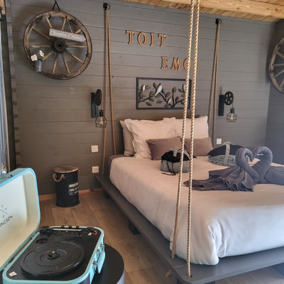 Le Toit Emoi - Love’nSpa - weekend en amoureux, love rooms avec spa ou jacuzzi privatif
