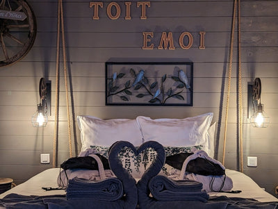 Le Toit Emoi - Love’nSpa - weekend en amoureux, love rooms avec spa ou jacuzzi privatif