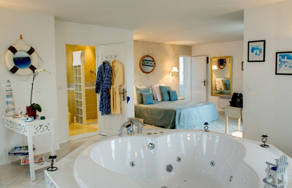 Le Vert Galant - Love’nSpa - weekend en amoureux, love rooms avec spa ou jacuzzi privatif4 de Le Vert Galant
