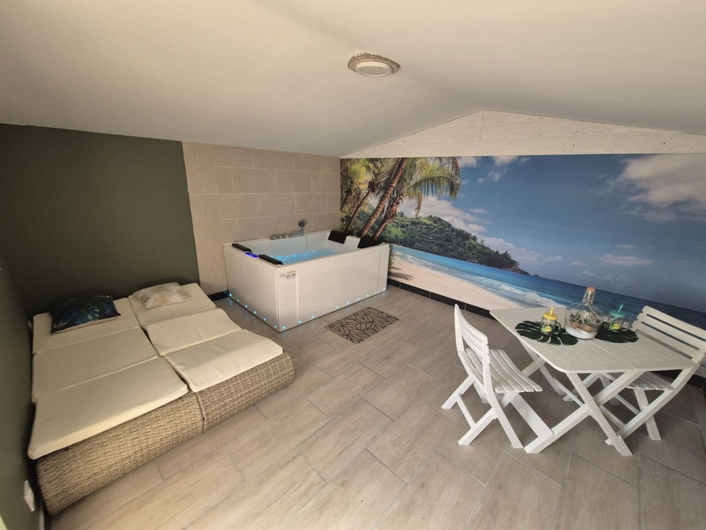 L'échappée Sensuelle - Love’nSpa - weekend en amoureux, love rooms avec spa ou jacuzzi privatif1 de L'échappée Sensuelle
