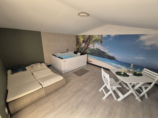 L'échappée Sensuelle - Love’nSpa - weekend en amoureux, love rooms avec spa ou jacuzzi privatif