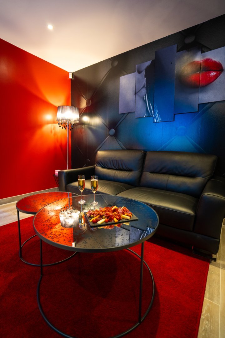 L'ECRIN 76 - Love’nSpa - weekend en amoureux, love rooms avec spa ou jacuzzi privatif4 de L'ECRIN 76
