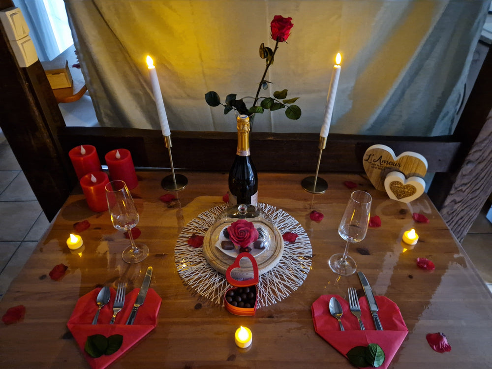 L'Ecrin d'Amour - Love’nSpa - weekend en amoureux, love rooms avec spa ou jacuzzi privatif4 de The Jewel Case of Love
