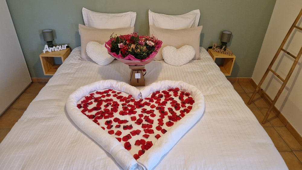 L'Ecrin d'Amour - Love’nSpa - weekend en amoureux, love rooms avec spa ou jacuzzi privatif7 de The Jewel Case of Love

