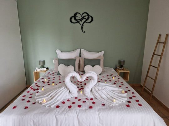 L'Ecrin d'Amour - Love’nSpa - weekend en amoureux, love rooms avec spa ou jacuzzi privatif