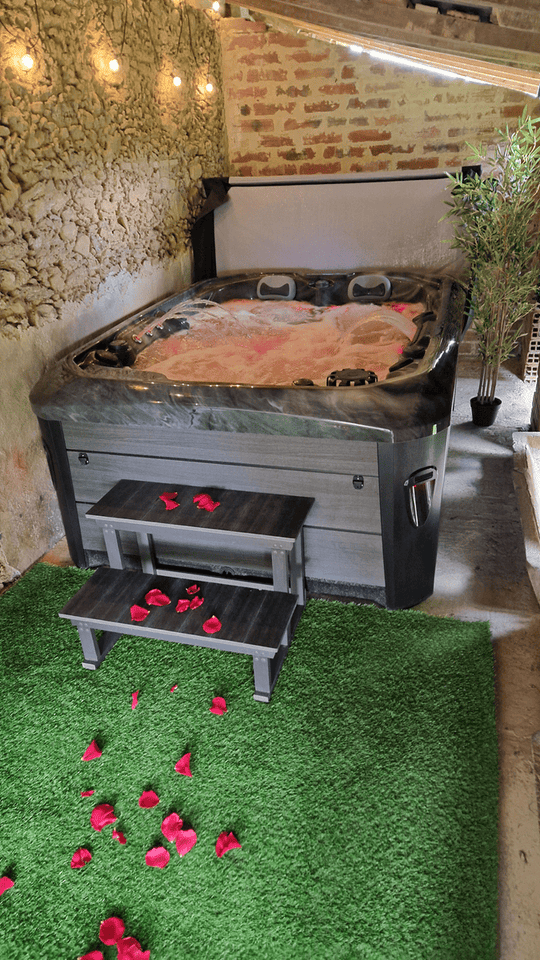 L'Ecrin d'Amour - Love’nSpa - weekend en amoureux, love rooms avec spa ou jacuzzi privatif