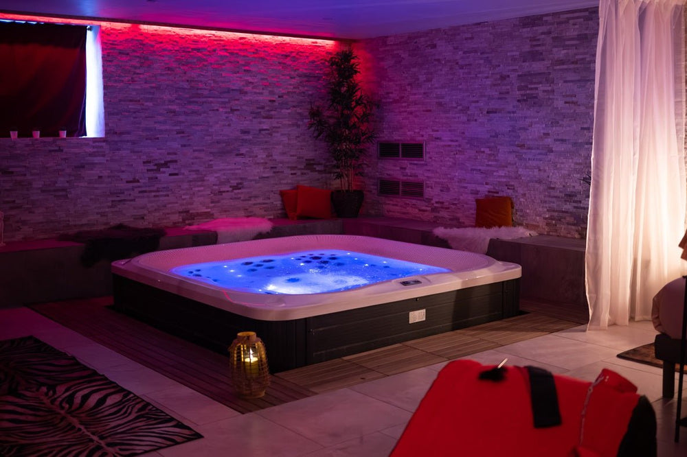 L'Écrin de Fauve - Jacuzzi XXL privatif - Love’nSpa - weekend en amoureux, love rooms avec spa ou jacuzzi privatif7 de L'Écrin de Fauve - Jacuzzi XXL privatif
