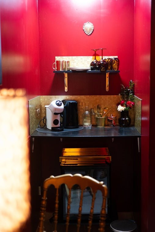 L'Écrin de Fauve - Jacuzzi XXL privatif - Love’nSpa - weekend en amoureux, love rooms avec spa ou jacuzzi privatif13 de L'Écrin de Fauve - Jacuzzi XXL privatif
