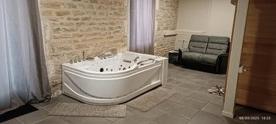 L'Ecrin de Mailly - Love’nSpa - weekend en amoureux, love rooms avec spa ou jacuzzi privatif
