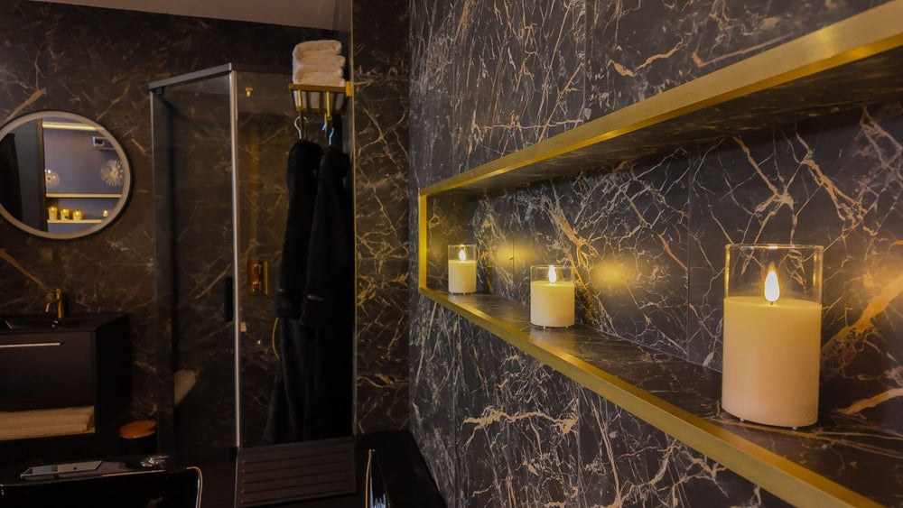 L'Écrin d'Or - Love’nSpa - weekend en amoureux, love rooms avec spa ou jacuzzi privatif8 de L'Écrin d'Or
