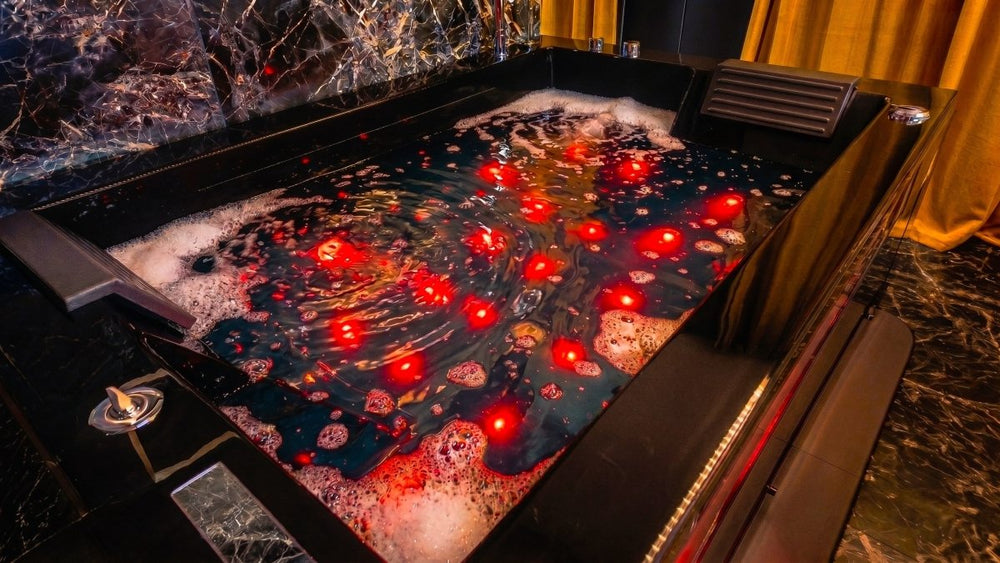 L'Écrin d'Or - Love’nSpa - weekend en amoureux, love rooms avec spa ou jacuzzi privatif12 de L'Écrin d'Or
